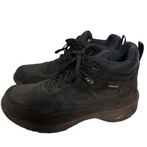 Dunham Cloud Plus Mid Waterproof Hiking Boots Men's 11 CJ0652 Black Lace Up